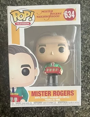 Funko Pop! Television Mister Rogers Neighborhood Mr Rogers #634 Vinyl Figure • $12