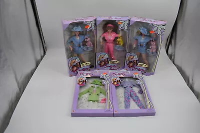 Barbie Clueless 3-Dolls 2-Outfits Set Cher Amber Rings In Doll Boxes TV Series • $256.36