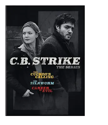 C.B. Strike: The Series [New DVD] Free Shipping • $14.35
