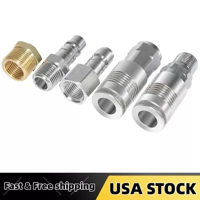 S-224 1/2  NPT G Style Coupler Plug And Air Hose Reducer Bushing Kit (5 Piece)  • $45.80