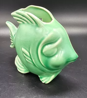 Ceramic Fish Wall Pocket Or Stand Alone Planter Tropical Fish Wall Decor Vintage • $21.87