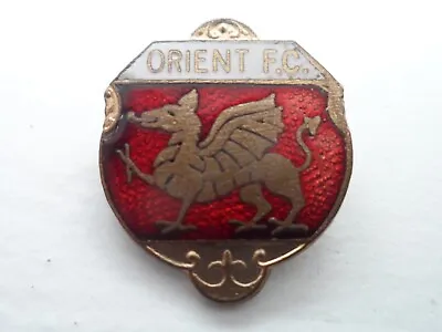 £12.50 • Buy Leyton Orient Football Club Enamel Badge 