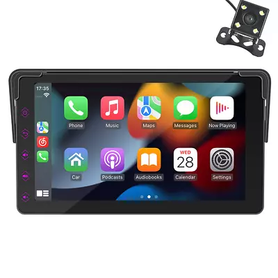 Touch Screen Car Stereo Radio Bluetooth MP5 Player Carplay Android Auto Camera • $80.90