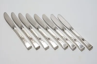 Reed & Barton Classic Rose Sterling Silver Handle Butter Knife- NO Monogram • $18.95