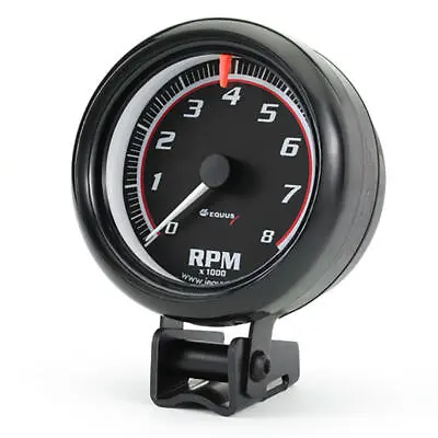 Equus Tachometer Gauge 6088; 6000 Series 0-8000 RPM 3-3/8  Electric • $55.70