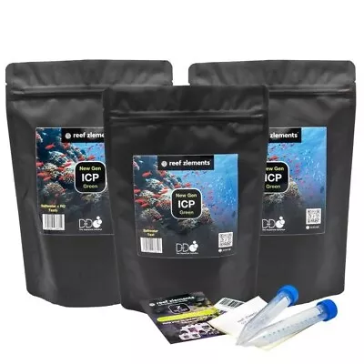 REEF ZLEMENTS ICP TEST ***UK Lab Testing Super Fast Results **** • £27.49