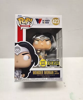 Funko Pop! Wonder Woman 80th Anniversary White Lantern G • $12