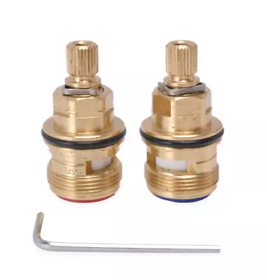 Howdens Lamona Callagio Replacement Valves Pair Cartridge TAP3631 3632 3633 • £19.95