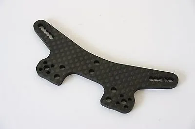 Team Xray T2 007 Carbon Fibre Front Shock Mount - 302098 • £4.99