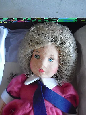 Vintage 1984 Lenci Ketty Blonde Girl Pink Outfit Doll Mint In Box 17  Tall • $247.90