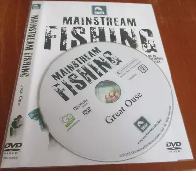 Mainstream Fishing Matt Hayes Great Ouse DVD • £5