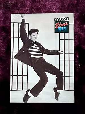 Elvis Presley Movies Jailhouse Rock #76 Old Sexy B/W Dance Photo Swing Hips SP💙 • $2.95