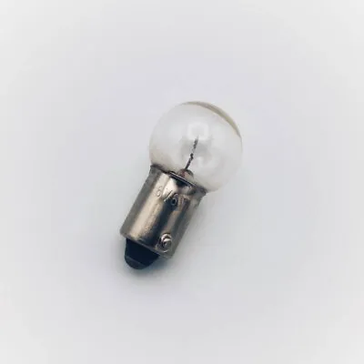 6 Volt 6W MCC BA9S Base Instrument & Panel Bulb With 15mm Globe • £5.58