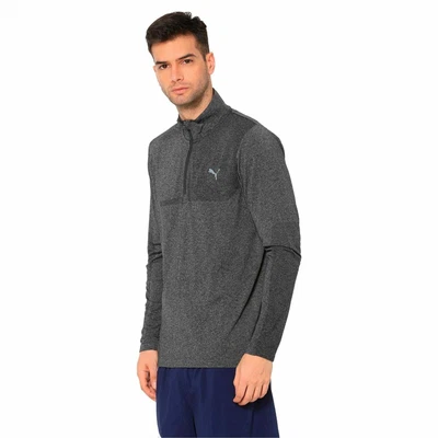 $90.14 • Buy [578794-02] Mens Puma Golf Evoknit 1/4 Zip