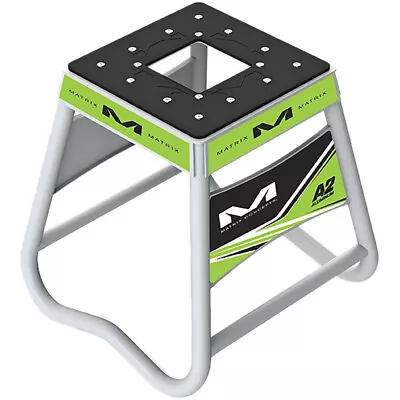 Matrix MX A2 Aluminium Green Off Road Motocross Dirt Bike Workshop Stand • $179.95