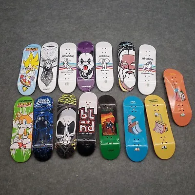 Tech Deck Skateboard Deck Lot • $25