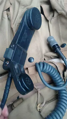 H250 Tactical Handle Handset Radio Communication Handheld Microphone Military • $63.06