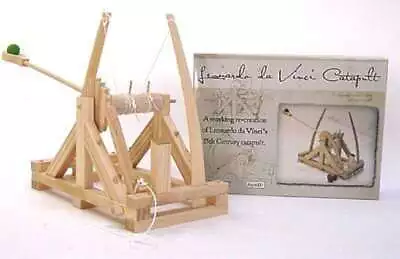 Leonardo DaVinci Catapult Wooden Kit • $35.39