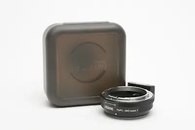 Metabones Canon FD/FL Lens To Micro Four Thirds M43 Camera T II Adapter In Case • $74.35