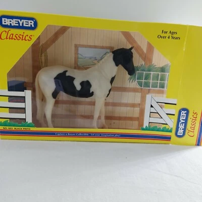 £39.99 • Buy Breyer 653 Black Pinto Classic