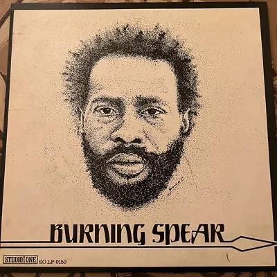 Burning Spear - Burning Spear LP Vinyl Studio One • £25