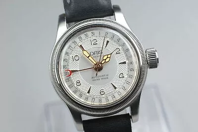 [Exc+5] ORIS Big Crown Pointer 7550 Silver Automatic Women's Vintage Watch JAPAN • $881.18