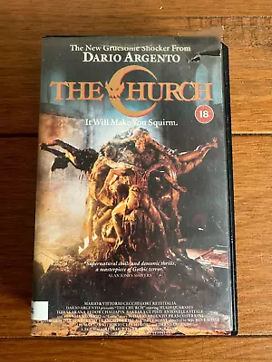 Dario Argento The Church Big Box Version Vhs Video • £15.99