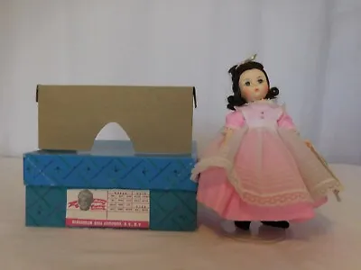 Madame Alexander Doll Beth 412 8  Little Women Storyland Vintage 1981 + Tag Box • $22.02