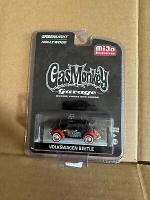 Greenlight Gas Monkey Garage Volkswagen Beetle A18 • $21.99