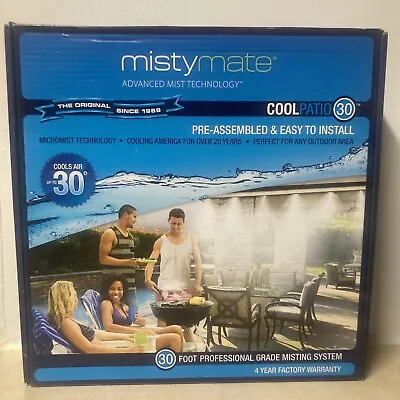 Misty Mate 30' Cool Patio  Outdoor Professional Grade Misting System MistyMate • $20.74