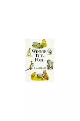 Winnie The Pooh By Milne A. A. Hardback Book The Cheap Fast Free Post • £3.93