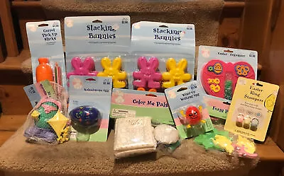 $12 • Buy Easter Basket Toys- Lot Of 10 - All New