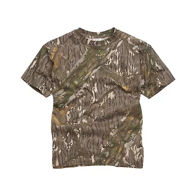 Army T Shirt US Combat Military Short Sleeve Camo Olive Urban Navy Desert Cotton • £9.99