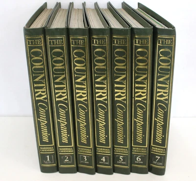 £6.99 • Buy The Country Companion Full Set 7 Binders Volumes 1-98 - B72