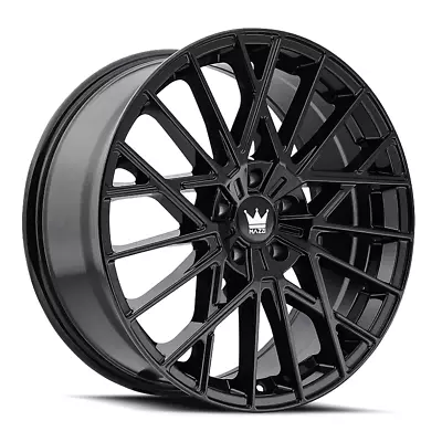 MAZZI Jinx 378 Rim 20X8.5 5X120 Offset 38 Gloss Black (Quantity Of 4) • $1077.14