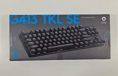 $85 • Buy Logitech G413 TKL SE Mechanical Gaming Keyboard, Tactile Switches