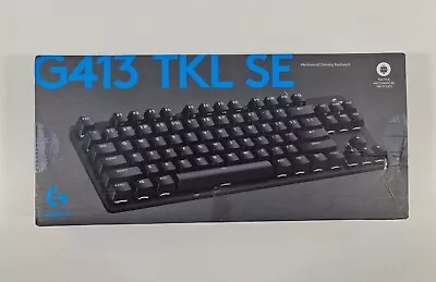 $85 • Buy Logitech G413 TKL SE Mechanical Gaming Keyboard, Tactile Switches