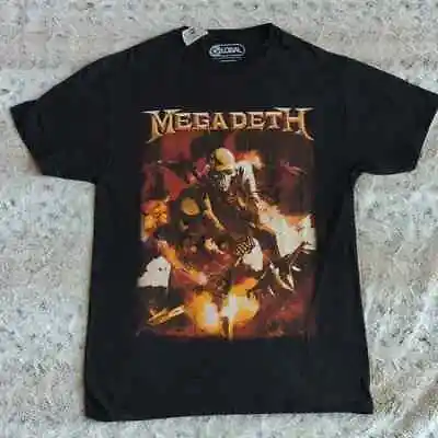 Megadeth Graphic T-Shirt NWT Medium • $20.98