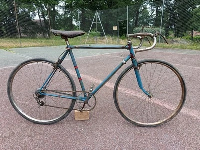 Pédales De Vélo Anciennes En Acier - Pour Route, Course Ou Ville - Made In France