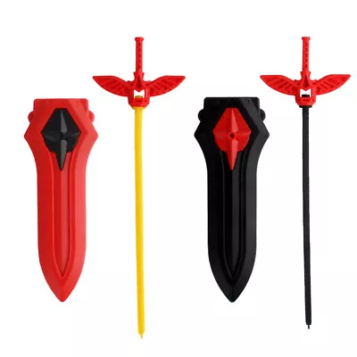 Sword Style Metal Fusion Beyblade Fight Rip Cord Power Launcher Grip Kids Toys • $5.61