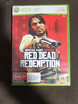 Red Dead Redemption Xbox 360 - Complete With Manual And Map - PAL • $16