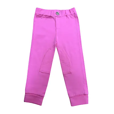 Equetech Dinky Tots Jodhpurs - 4 Colours - Pull On - Sizes 12 Months To 6 Years! • £14.50