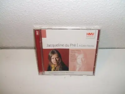 Jacqueline Du Pre - A Cello Recital CD (1999) Audio Quality Guaranteed • £2.12