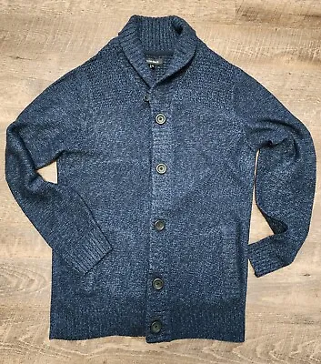 True Rock Mens Shawl Collar Cardigan • $39.99