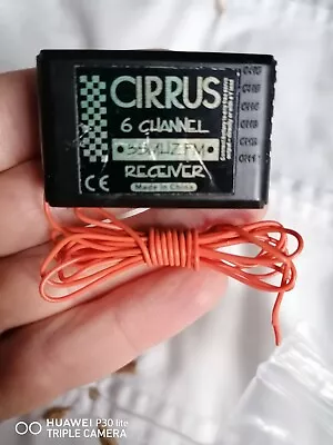 Cirrus 6 Channel 35mhz Fm Receiver Only • £19