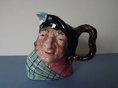 Vintage Kelsboro Ware Toby / Character Jug ~ Auld Mac • £1.50