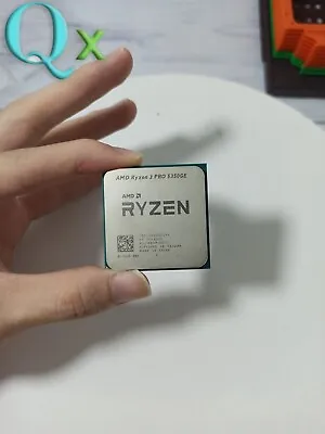 AMD RYZEN 3 PRO 5350GE AM4 CPU Processor R3 5350ge Quad Core 3.6 GHz 35W 8MB • $125