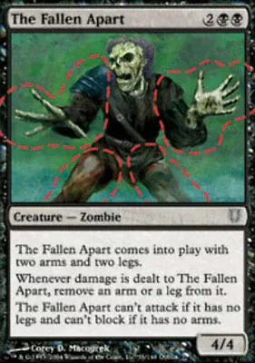 The Fallen Apart Unhinged - MTG • £0.99