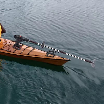 $112 • Buy 21V Electric Outboard Trolling Motor Marine Kayak Fishing Boat Engine US