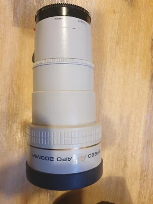 $600 • Buy Minolta 200mm F2.8 High Speed Vintage Lens